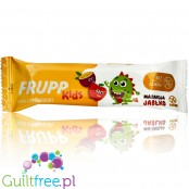 Frupp Kids Jabłko & Marakuja liofilizowany chrupki baton owocowy dla dzieci bez dodatku cukru i słodzików