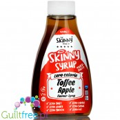 Skinny Food Toffee & Apple - syrop bez kalorii, smak Pieczone Jabłka & Toffee