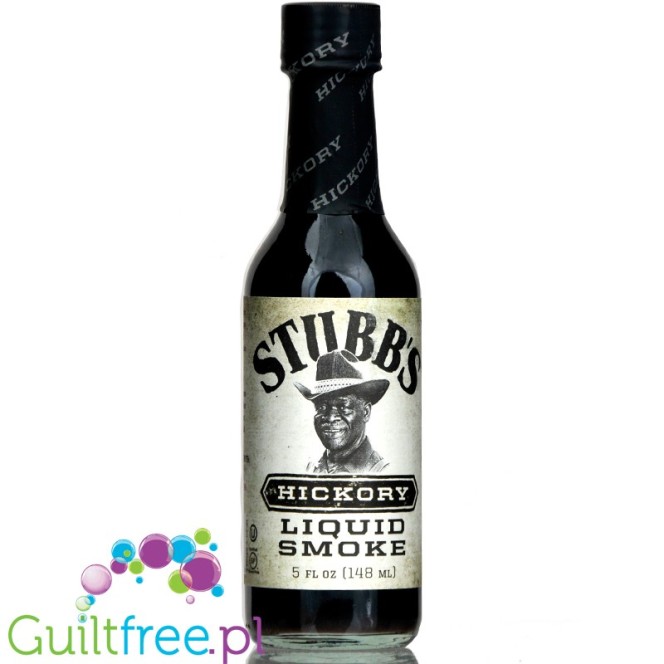 Stubb's Liquid Smoke Hickory all hickory smoke flavor enhancer