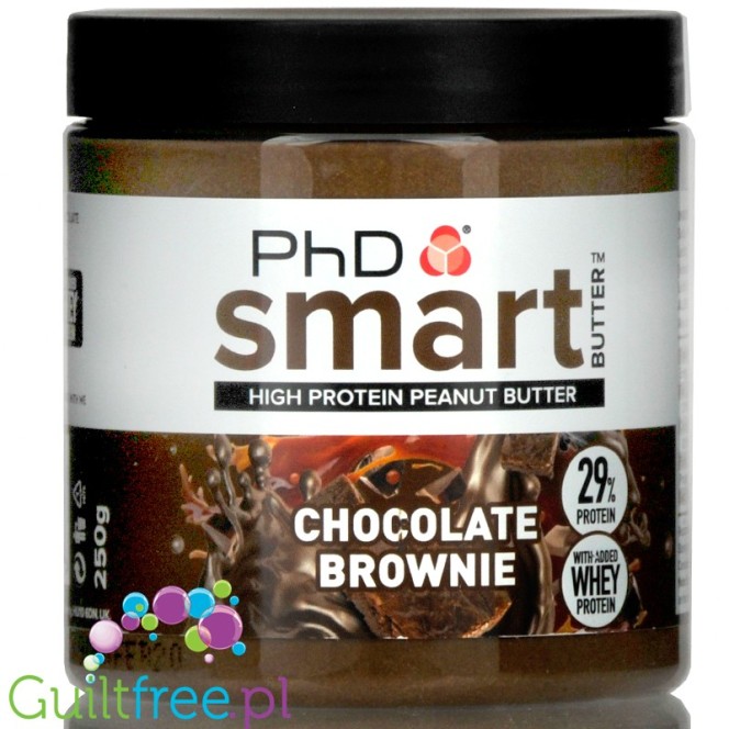 Phd Smart Chocolate Brownie protein infused peanut butter