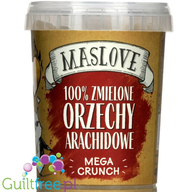 Maslove Peanut Butter Extra Crunch