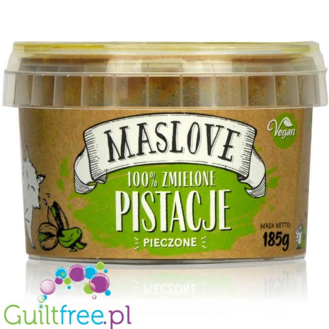 Maslove salted pistachio nut butter