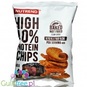 Nutrend Protein Chips Juicy Steak - chipsy 40% białka o smaku soczystego steka