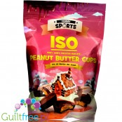 Yummy Sports ISO 100% WPI Reezez (PB Cups) - odżywka białkowa tylko ze stewią