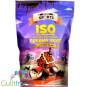 Yummy Sports ISO 100% WPI Creme Eggz (Creamy Eggs) - odżywka białkowa tylko ze stewią