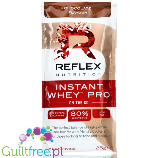 Reflex Instant Whey™ Pro Chocolate Perfection - odżywka białkowa z enzymami trawiennymi, saszetka