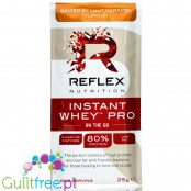 Reflex Instant Whey™ Pro Salted Peanut Caramel - odżywka w saszetce, 20g białka & 90kcal
