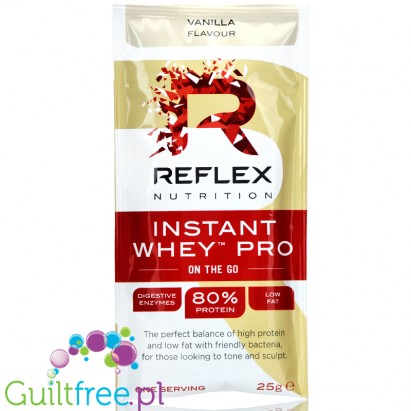 Reflex Nutrition Instant Whey Pro Single Sachet 25g Vanilla