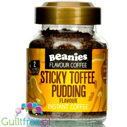 Beanies Sticky Toffee Pudding