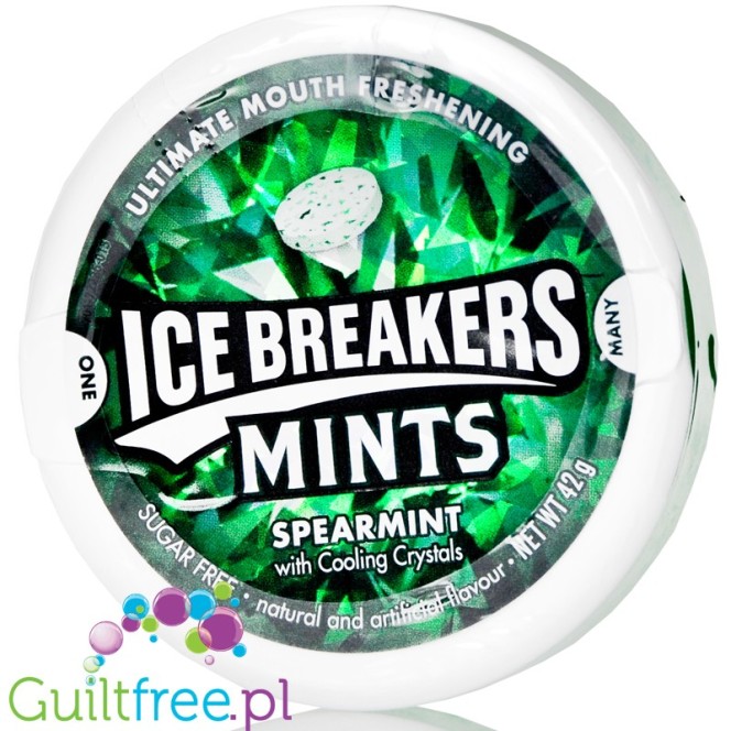 Ice Breakers Mints Spearmint sugar free mints