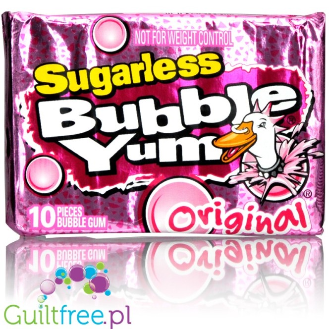 Sugarless Bubble Yum - kultowa balonówa bez cukru z USA