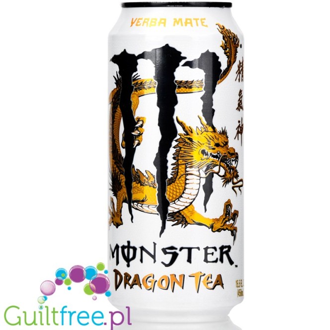 Monster Dragon Yerba Mate Tea niskokaloryczny napój energetyczny z herbatą
