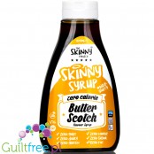 Skinny Food Butterscotch - syrop zero kalorii (Maślany Herbatnik)