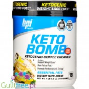 BPI Keto Bomb French Vanilla Latte Ketogenic Coffee Creamer