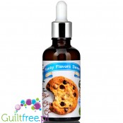 Funky Flavors Sweet Chocolate Chip Cookie Dough sugar free liquid flavor with sucralose
