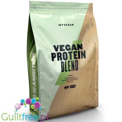 MyProtein Vegan Protein Blend
