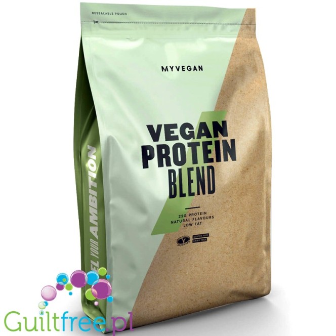 MyProtein Vegan Protein Blend Chocolate 1KG - czekoladowa odżywka białkowa dla wegan