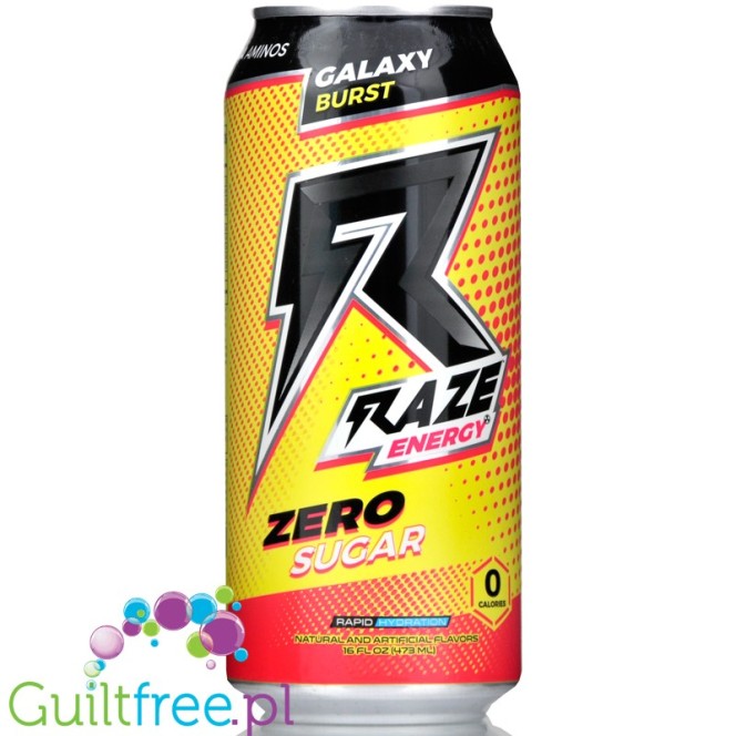 REPP Sports Raze Energy Galaxy Burst zero calorie energy drink