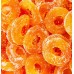 Smart Sweets Peach Rings, Tangy - brzoskwiniowe kwaśne żelki bez cukru i bez maltitolu, ze stewią