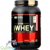 Optimum Nutrition, Whey Gold Standard 100% 0,9kg White Chocolate Raspberry
