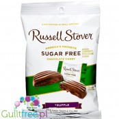 Russel Stover Truffle sugar free stuffed chocolate candies, new formula with stevia