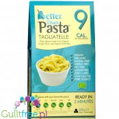 Better than Tagliatelle organic konnyaku & organic oat fiber - Organic konjac shirataki pasta in the shape of rice enriched