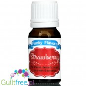 Funky Flavors Strawberry - aromat truskawkowy bez cukru i bez tłuszczu
