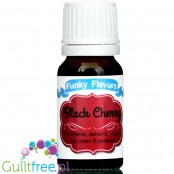Funky Flavors Black Cherry - aromat wiśniowy bez cukru i tłuszczu
