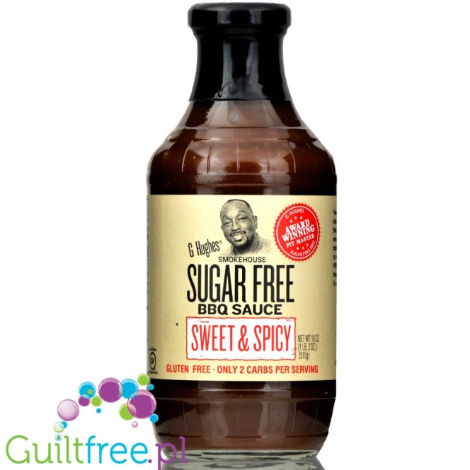 G. Hughes sugar free BBQ sauce Sweet & Spicy