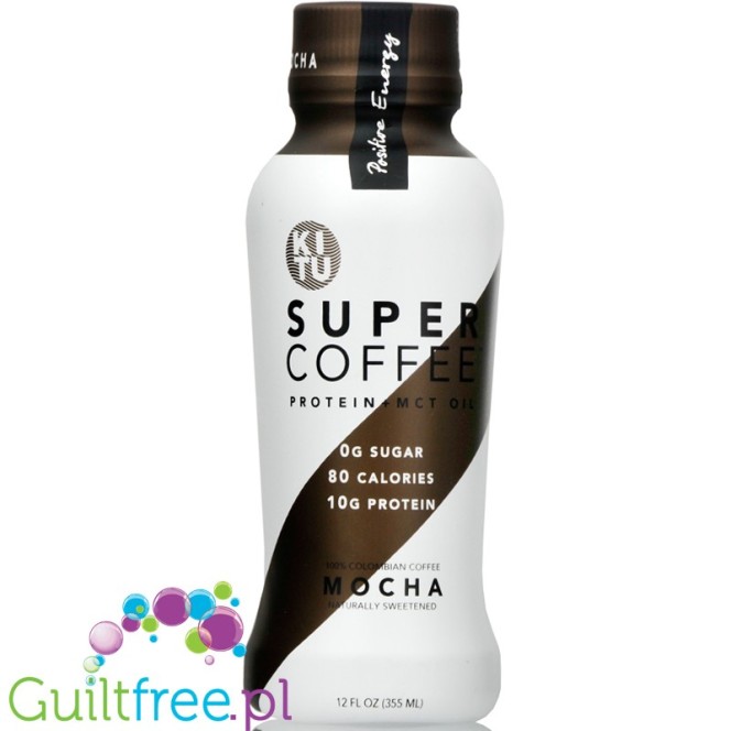 Kitu Super Coffee RTD, Mocha, 12 fl oz