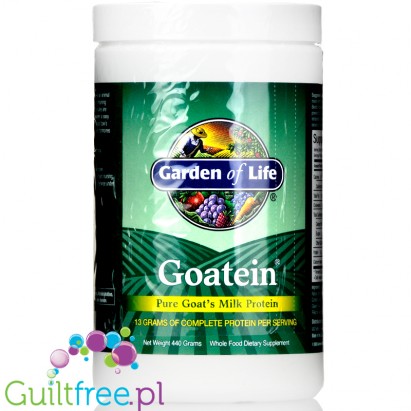 Garden of Life Goatein - Complete Goat's Milk Protein - 440 g