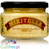 Mixitella Salted Caramel - peanut spread with white chocolate & salted caramel