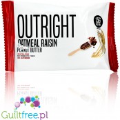 MTS Outright Oatmeal Raisin - naturalny baton białkowy bez glutenu i słodzików, z Machine Whey WPI 90