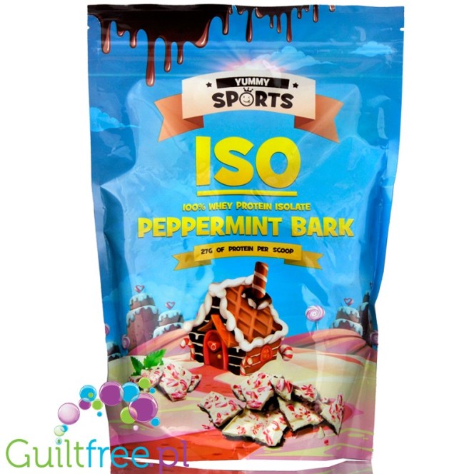 Yummy Sports ISO 100% Whey Protein Isolate Peppermint Bark