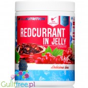 AllNutrition Redcurrant in Jelly - porzeczkowa frużelina bez dodatku cukru z całymi owocami