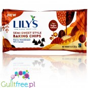 Lily's Sweets Semi Sweet Stevia Baking Chocolate Chips, No Sugar Added