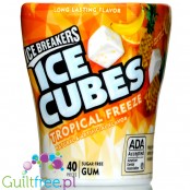 Ice Breakers Ice Cubes Tropical Freeze, guma do żucia bez cukru