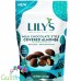 Lily's Sweets Chocolate Covered Almonds, Milk Chocolate