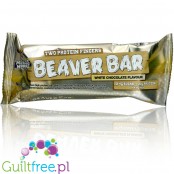 Muscle Moose Beaver Bar White Chocolate proein bar