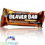 Muscle Moose Beaver Bar Choc Caramel - baton proteinowy a la Twix