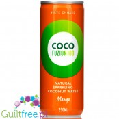 COCO Fuzion 100 Mango - gazowana woda kokosowa nie z koncentratu