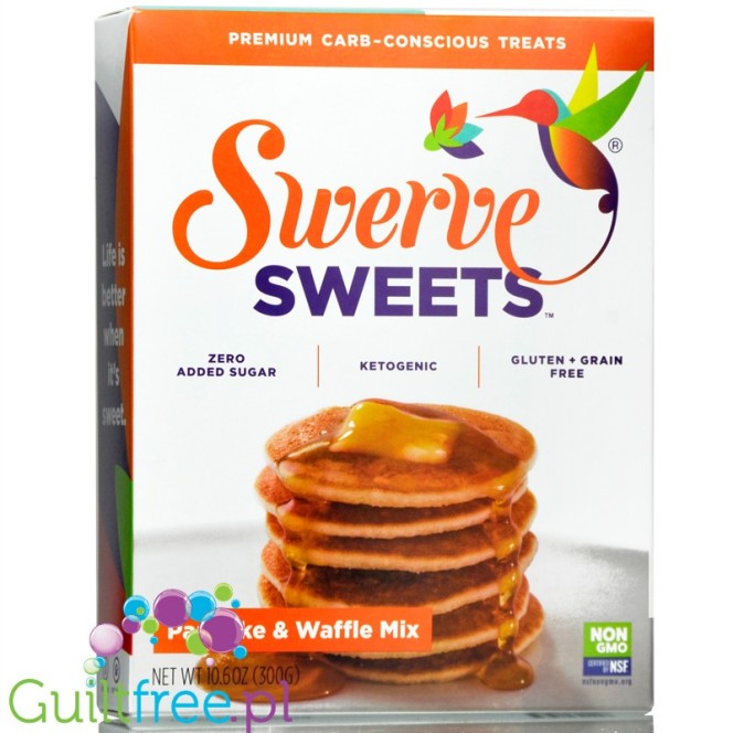 Swerve Sweets Pancake & Waffle Mix - keto naleśniki, mix bez glutenu