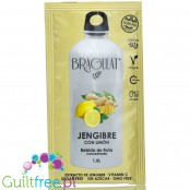 Bragulat Drink Ginger & Lemon - napój instant w saszetce, bez cukru, z witaminą B12