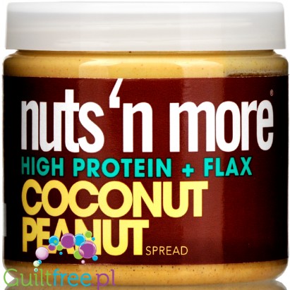 Nuts' n More Coconut Peanut Butter with Whey Protein