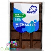 iLoveSweet Michaszek - ciemna czekolada białkowa z orzechami