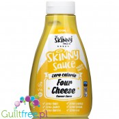 Skinny Food Four Cheese - sos bez cukru i bez tłuszczu