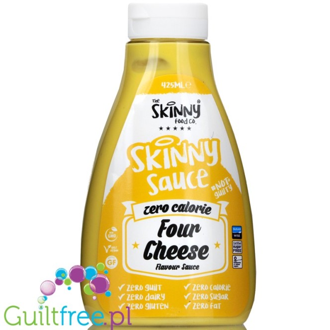 Skinny Food Four Cheese fat & calorie free