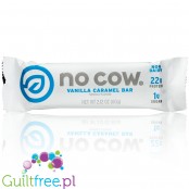 No Cow Bars, Vanilla Caramel vegan protein bar