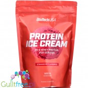 Biotech Protein Ice Cream Strawberry 500g