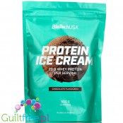 Biotech Protein Ice Cream Chocolate - czekoladowe lody białkowe instant